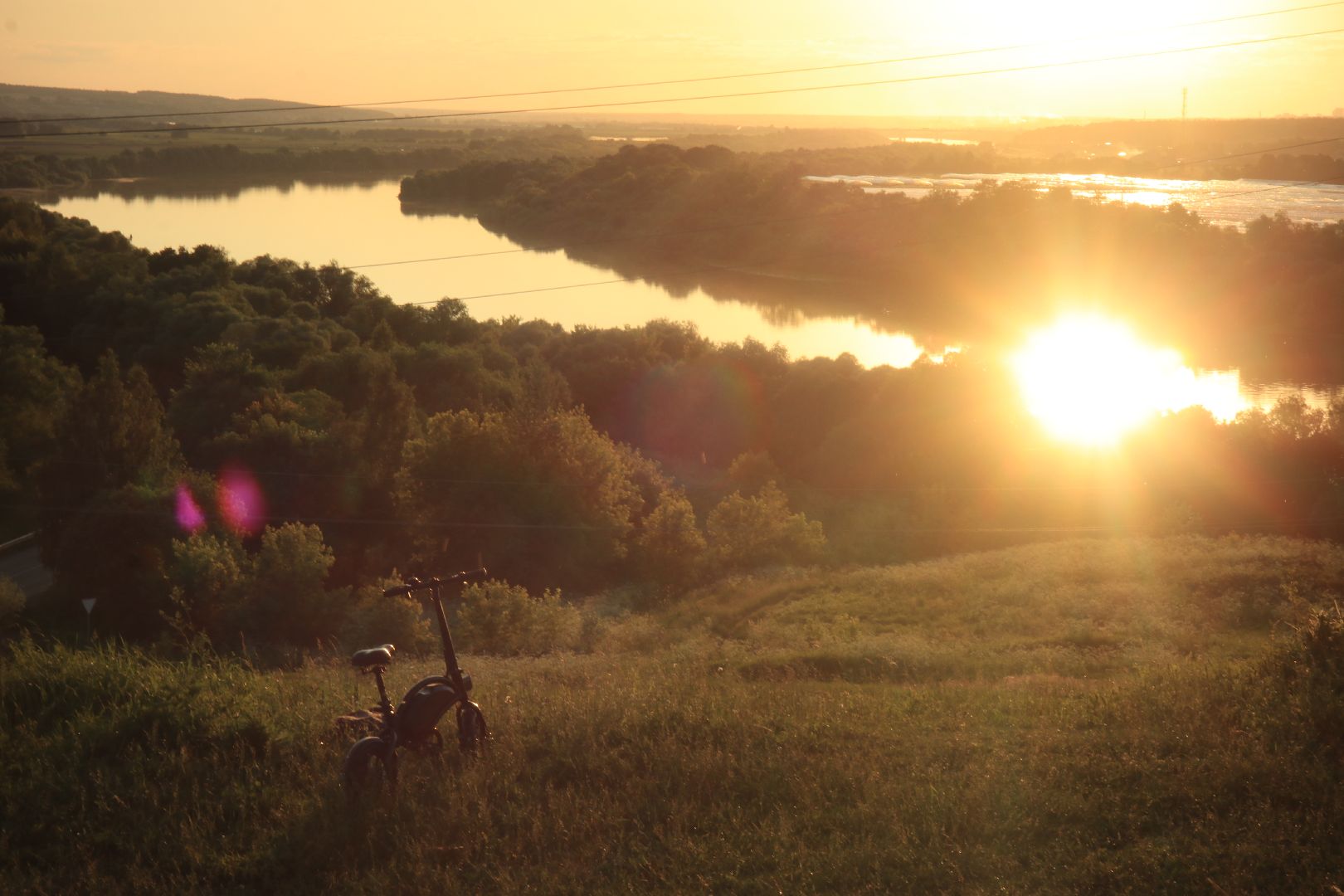 Пущино, астрономия, День летнего солнцестояния