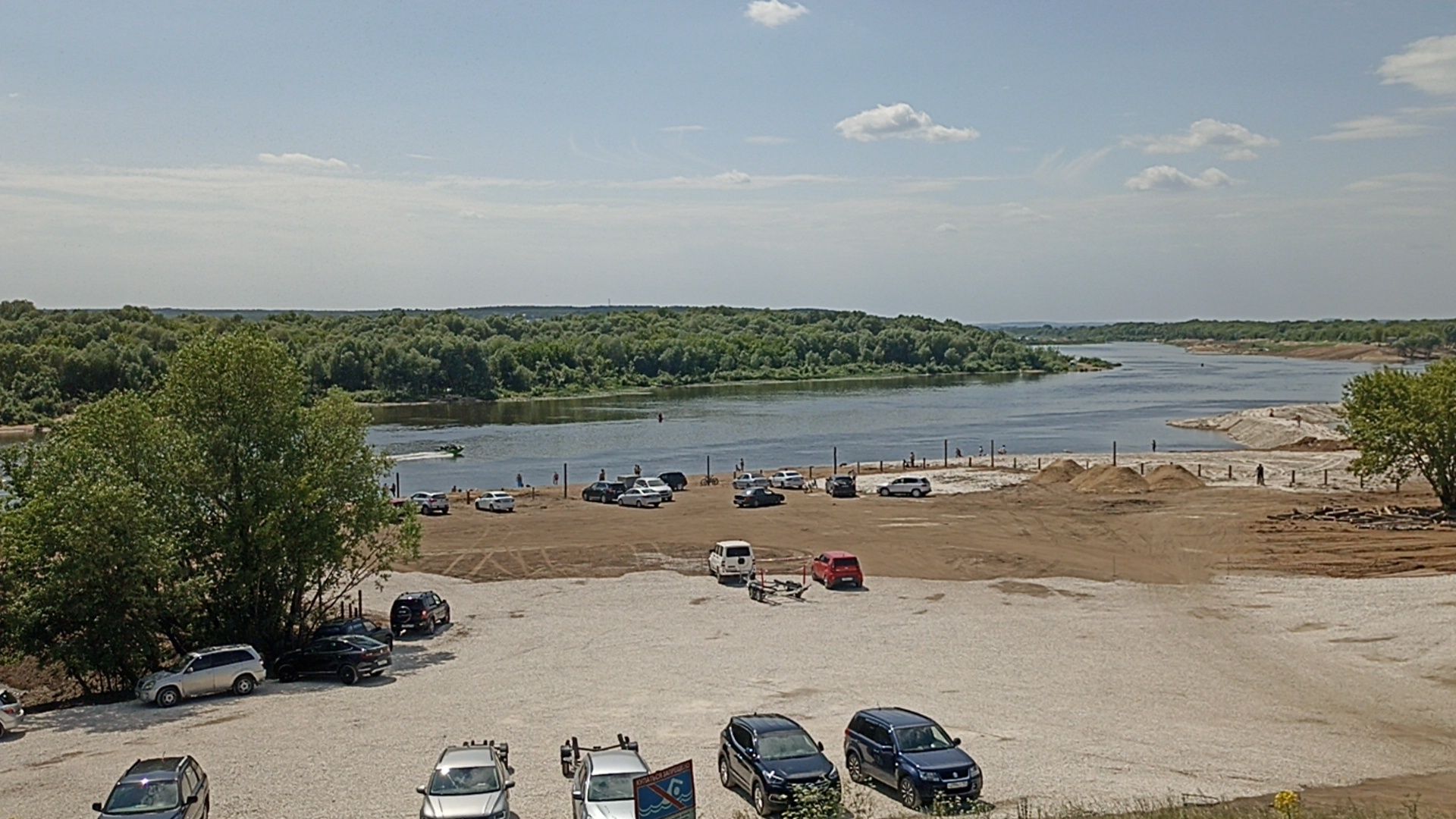 Серпухов, Подмосковье, благоустройство, пляж, отдых