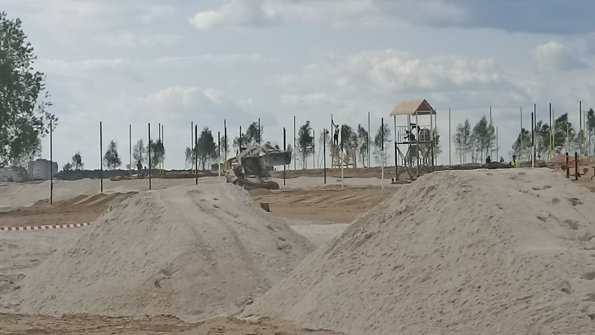 Серпухов, Подмосковье, благоустройство, пляж, отдых