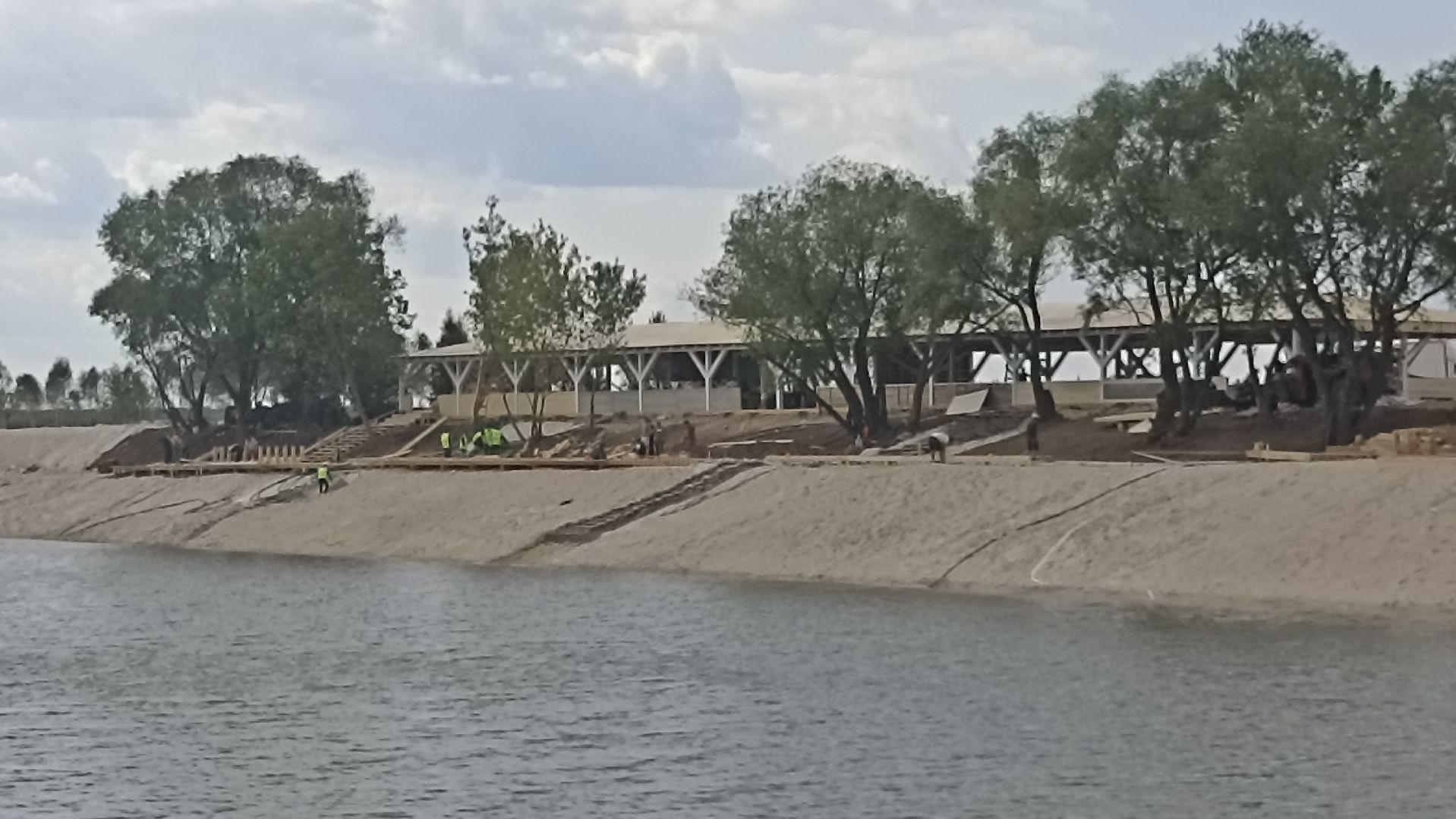 Серпухов, Подмосковье, благоустройство, пляж, отдых