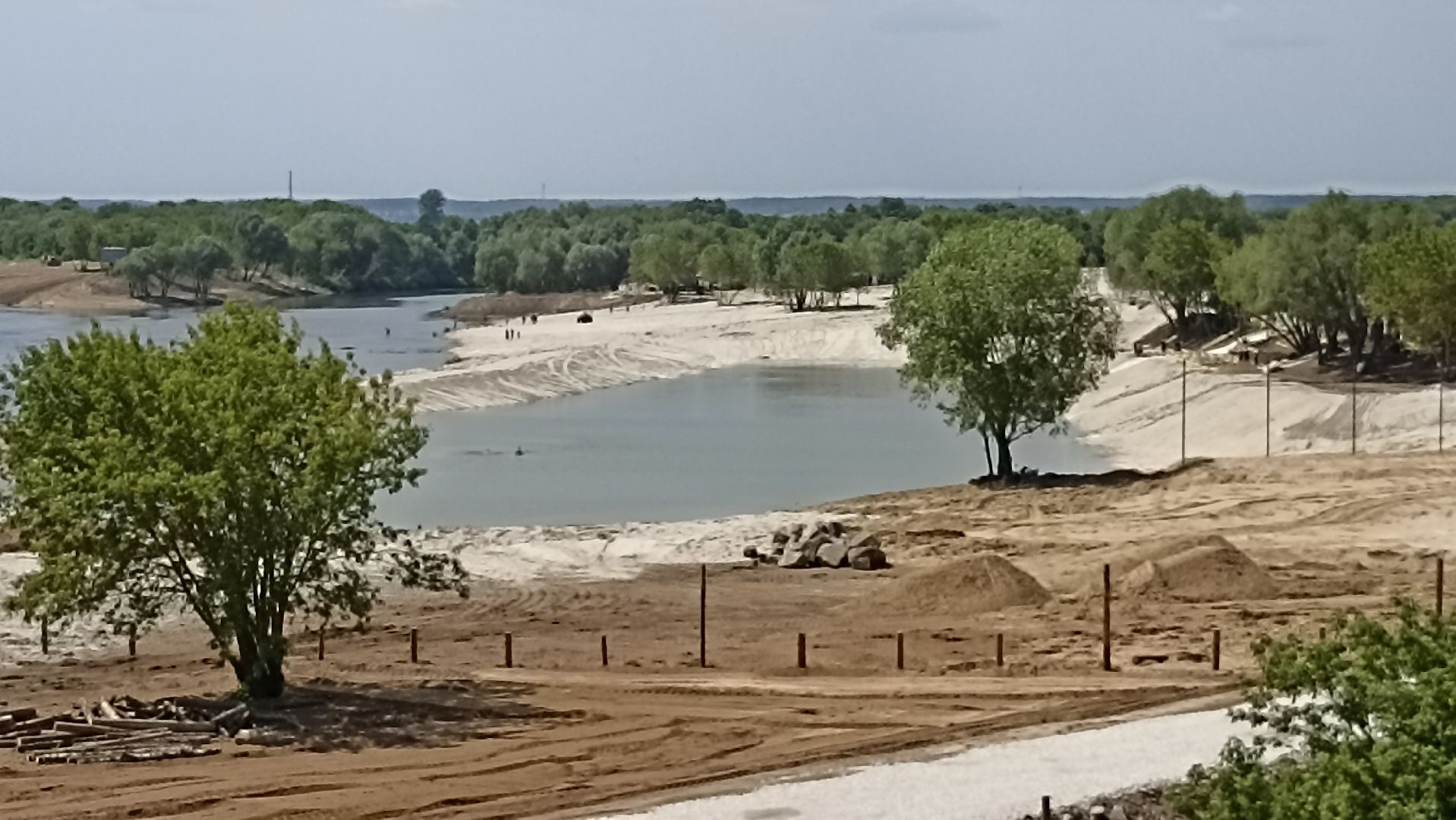Серпухов, Подмосковье, благоустройство, пляж, отдых