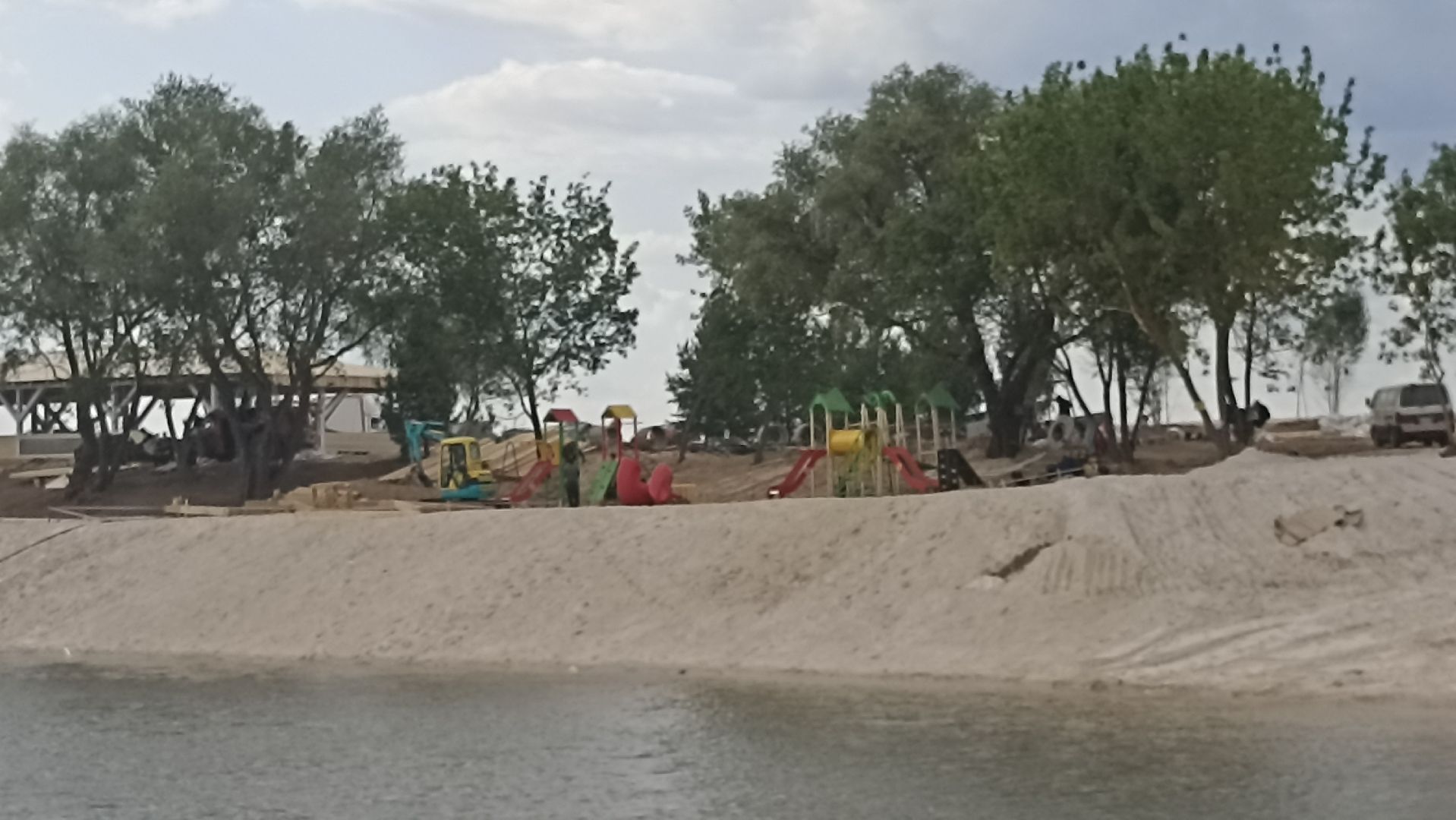 Серпухов, Подмосковье, благоустройство, пляж, отдых