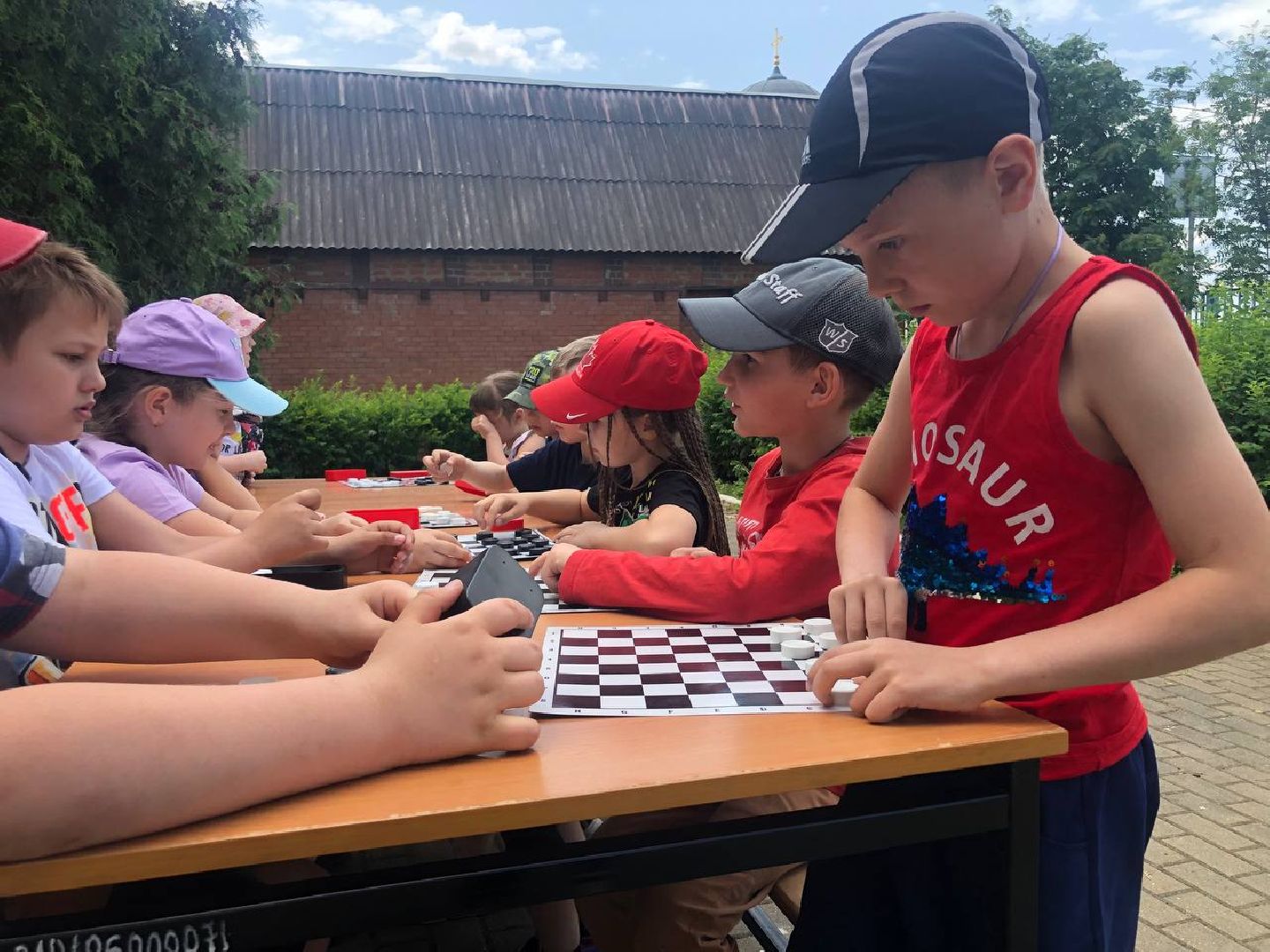 Подольск, праздник, Бабя Яга, фольклор, традиции, сказки, игры