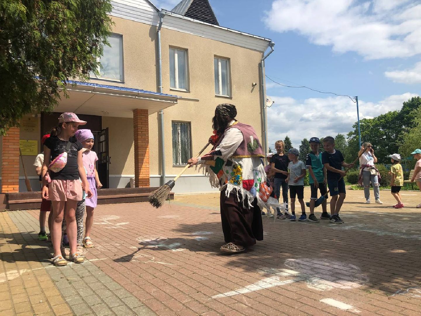 Подольск, праздник, Бабя Яга, фольклор, традиции, сказки, игры