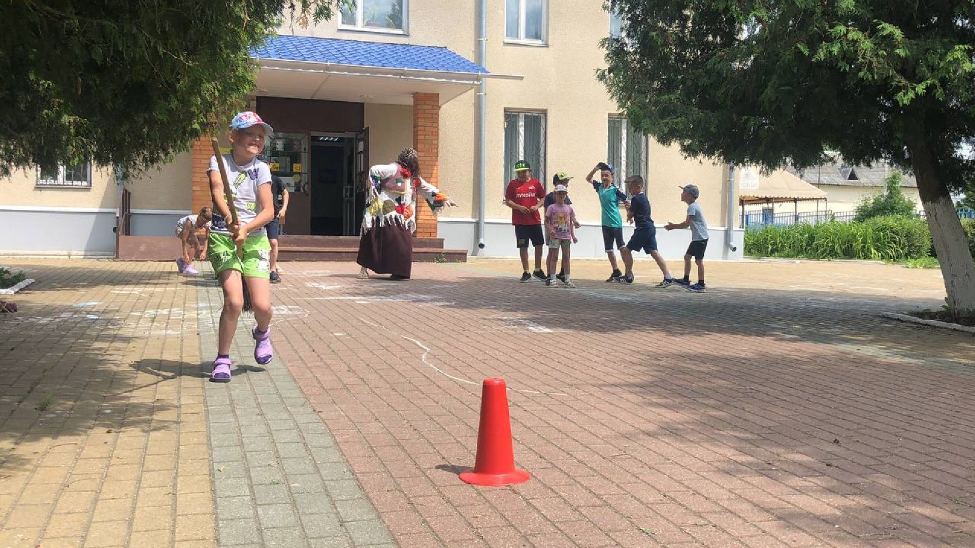 Подольск, праздник, Бабя Яга, фольклор, традиции, сказки, игры