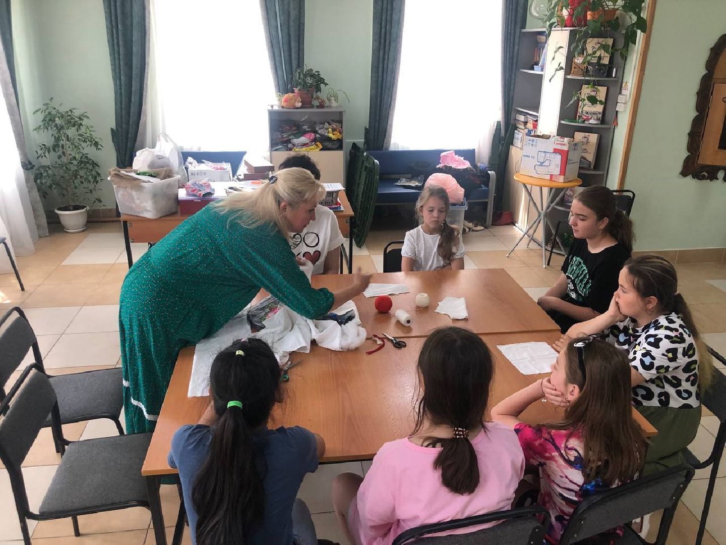 Подольск, праздник, Бабя Яга, фольклор, традиции, сказки, игры