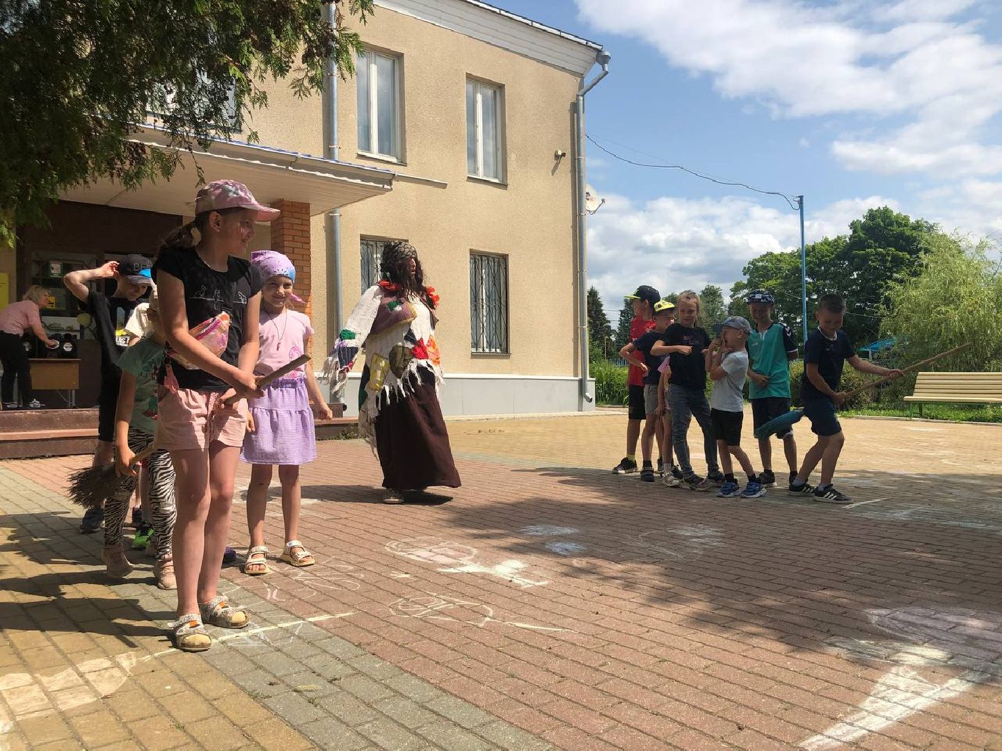 Подольск, праздник, Бабя Яга, фольклор, традиции, сказки, игры