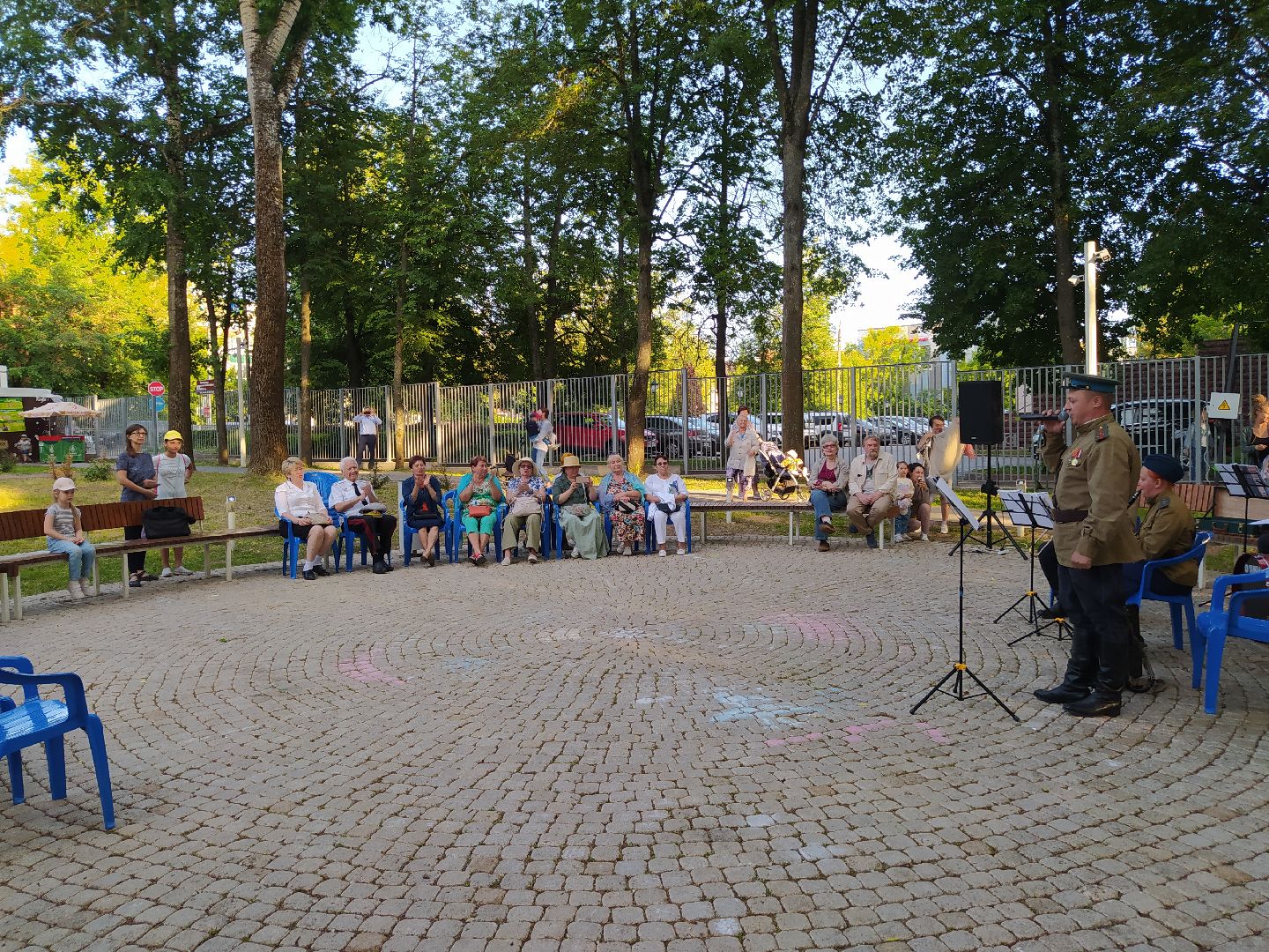 Истра, день памяти, парк, концерт