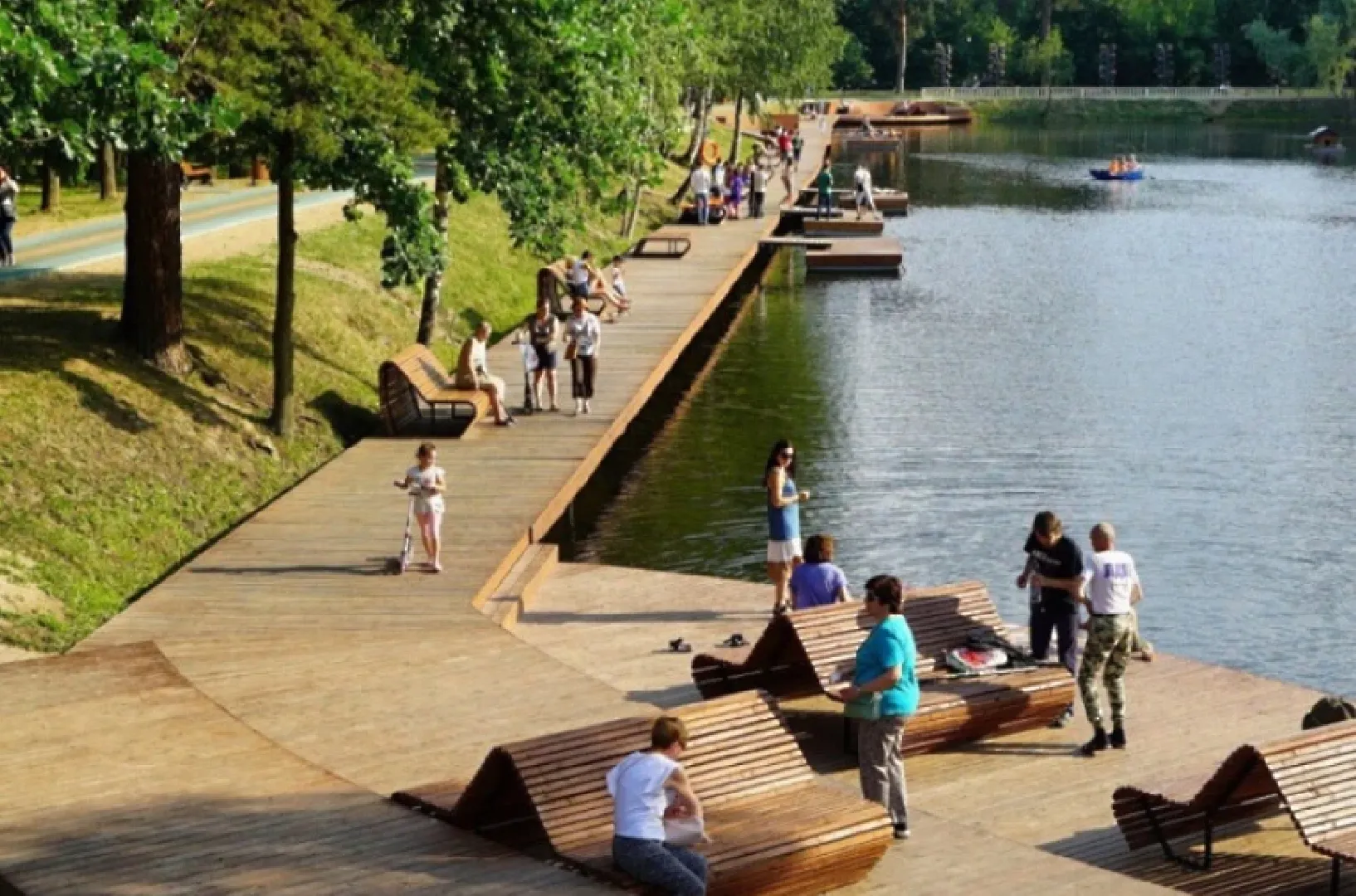 Парк, Ивановские пруды, отдых, лето в подмосковье, выходные в подмосковье,