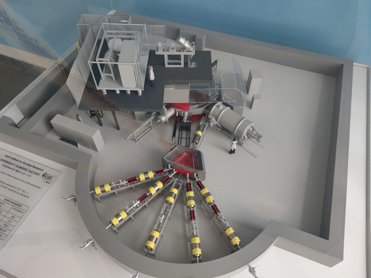 синтез новых элементов, таблица Менделеева, наука, Объединенный институт ядерных исследований, Дубна