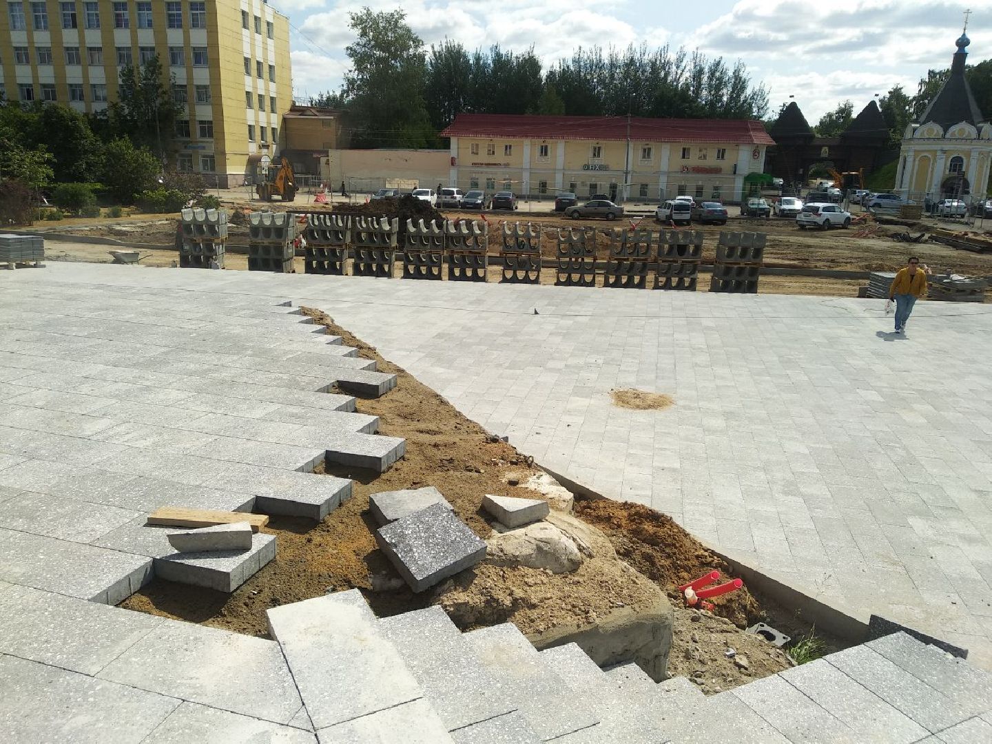 Дмитров, Торговая площадь, Минблаго МО