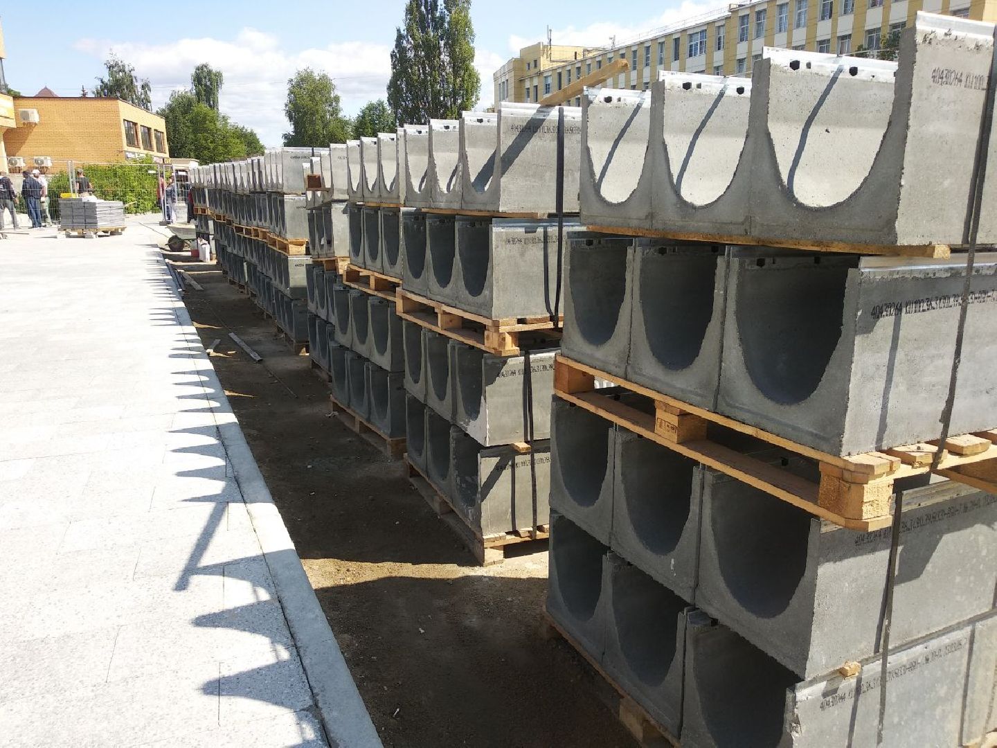 Дмитров, Торговая площадь, Минблаго МО