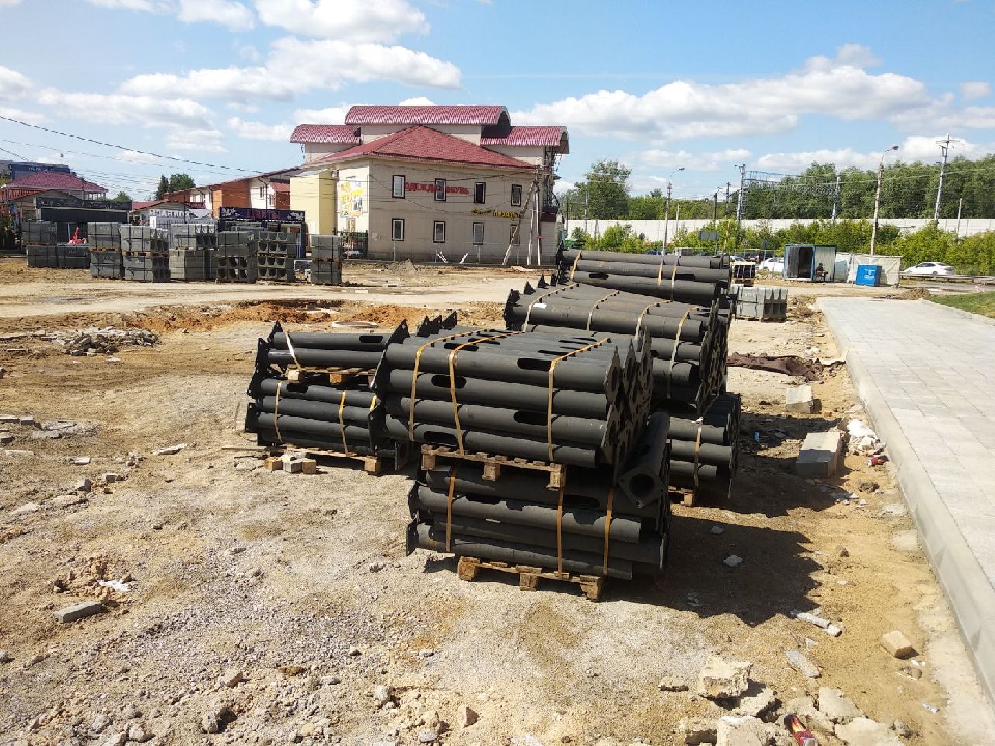 Дмитров, Торговая площадь, Минблаго МО