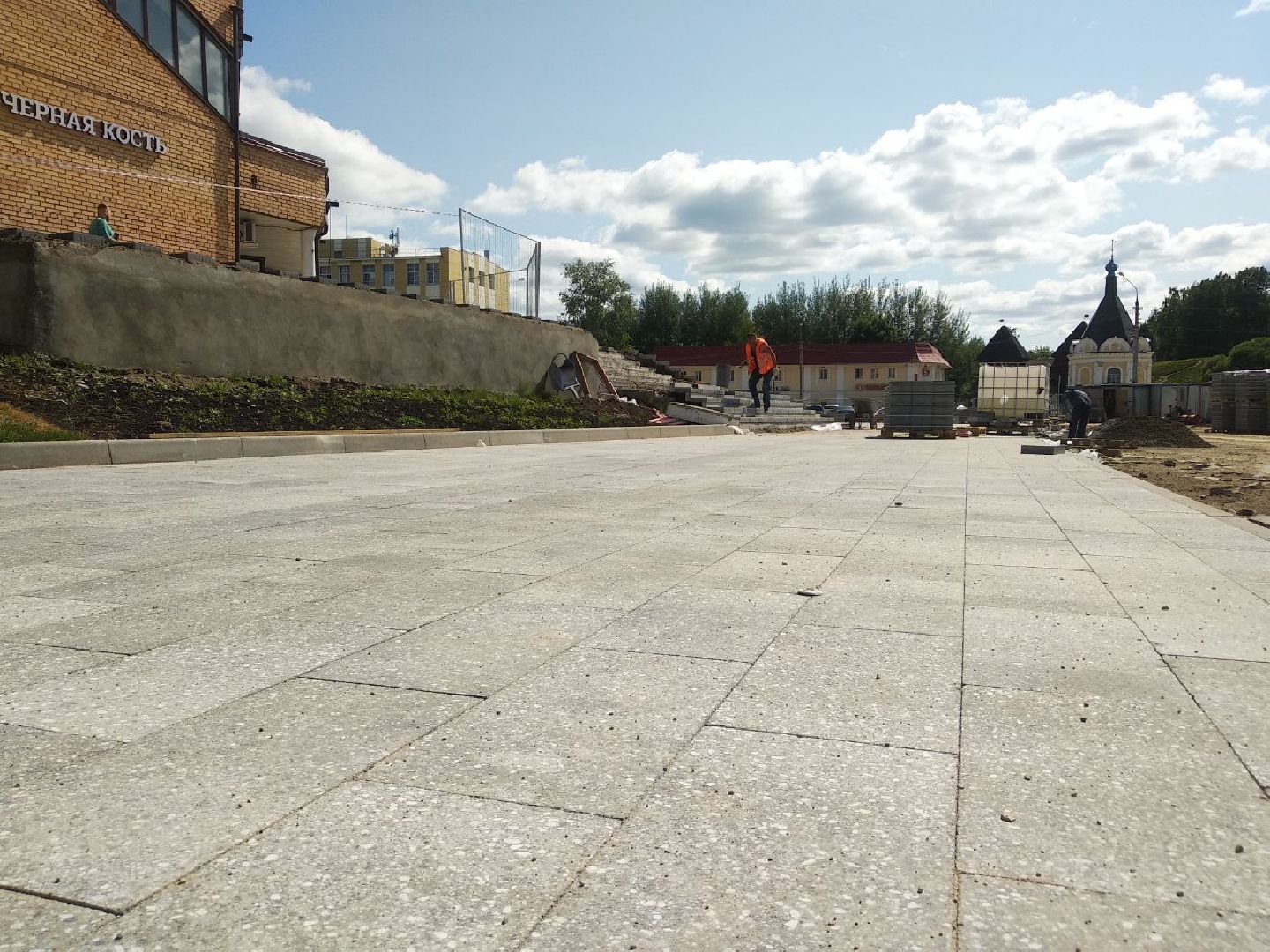 Дмитров, Торговая площадь, Минблаго МО