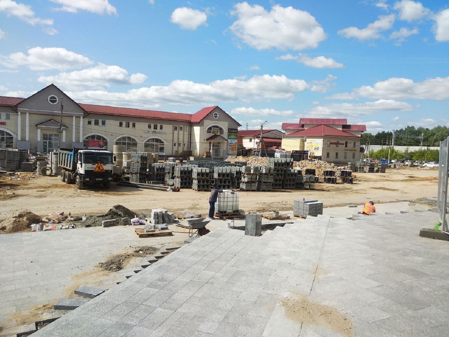 Дмитров, Торговая площадь, Минблаго МО