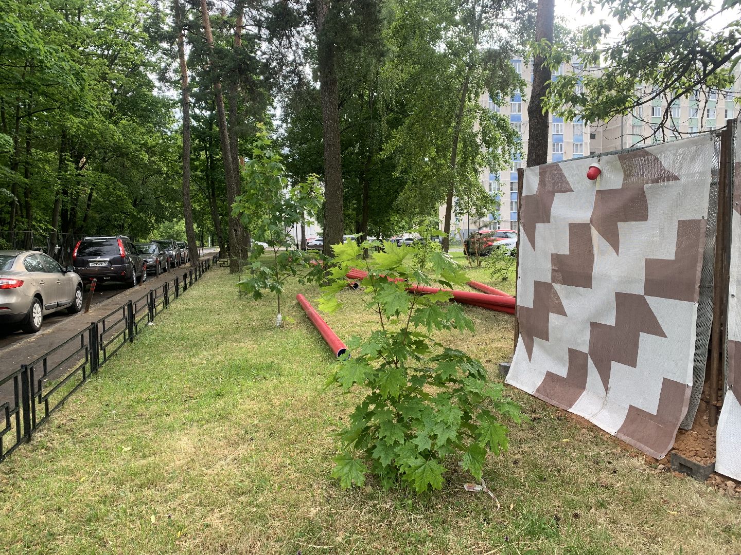 Благоустройство,электричество