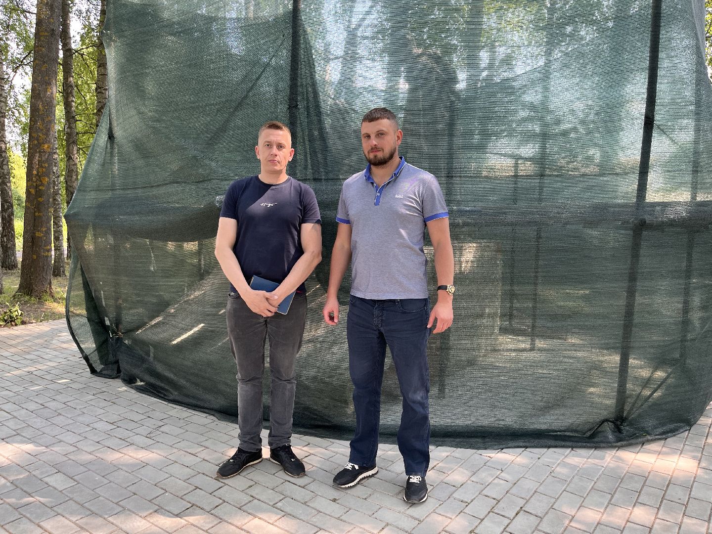 Шаховская, памятник, вов, реставрация