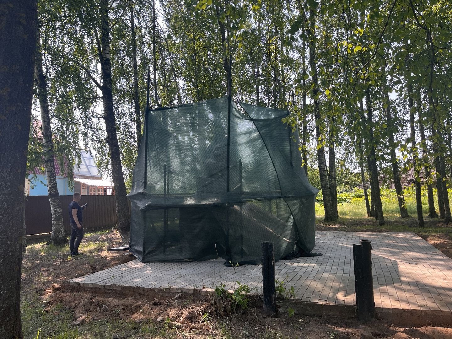 Шаховская, памятник, вов, реставрация