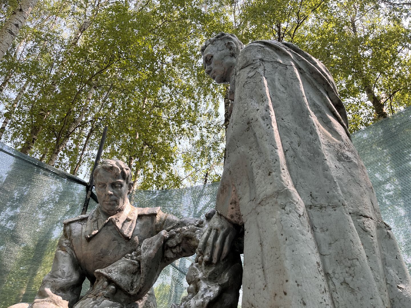 Шаховская, памятник, вов, реставрация