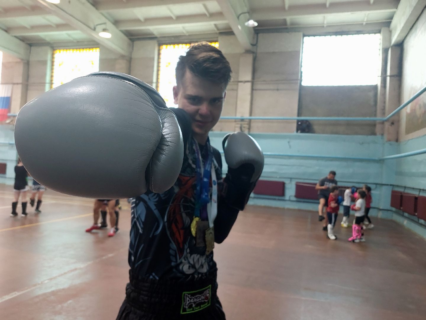 спорт, соревнования, тайский бокс