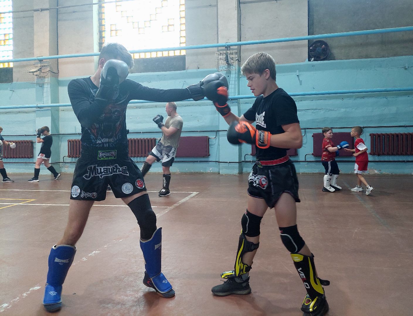 спорт, соревнования, тайский бокс