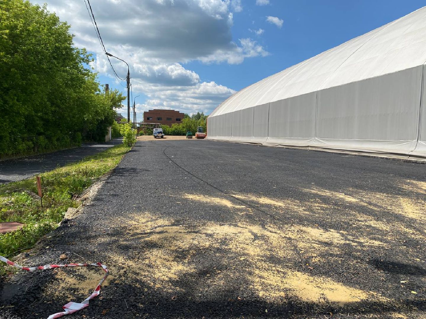 Чехов, благоустройство, Энергомаш, дороги, асфальт, завод, фестиваль