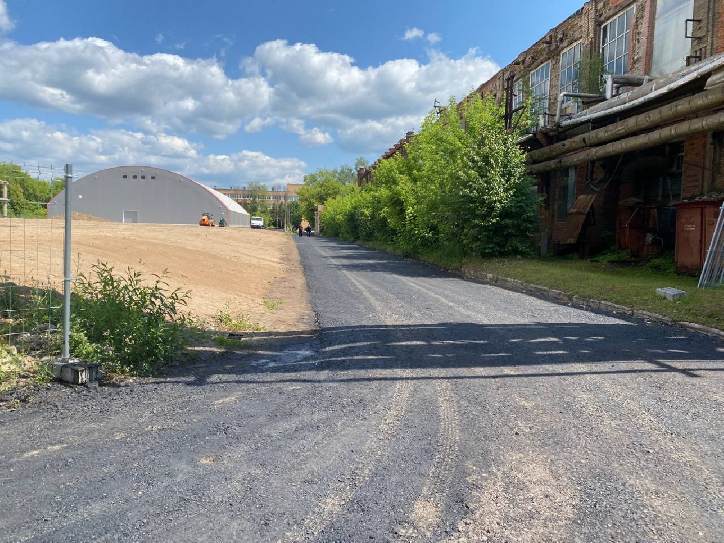 Чехов, благоустройство, Энергомаш, дороги, асфальт, завод, фестиваль