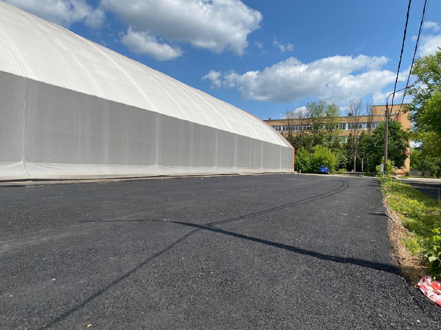 Чехов, благоустройство, Энергомаш, дороги, асфальт, завод, фестиваль