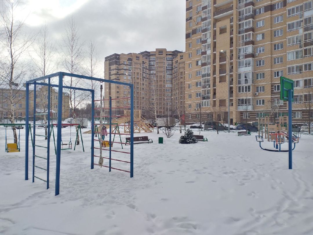 благоустройство, губернатор, дети, Добродел, Лосино-Петровский, площадки