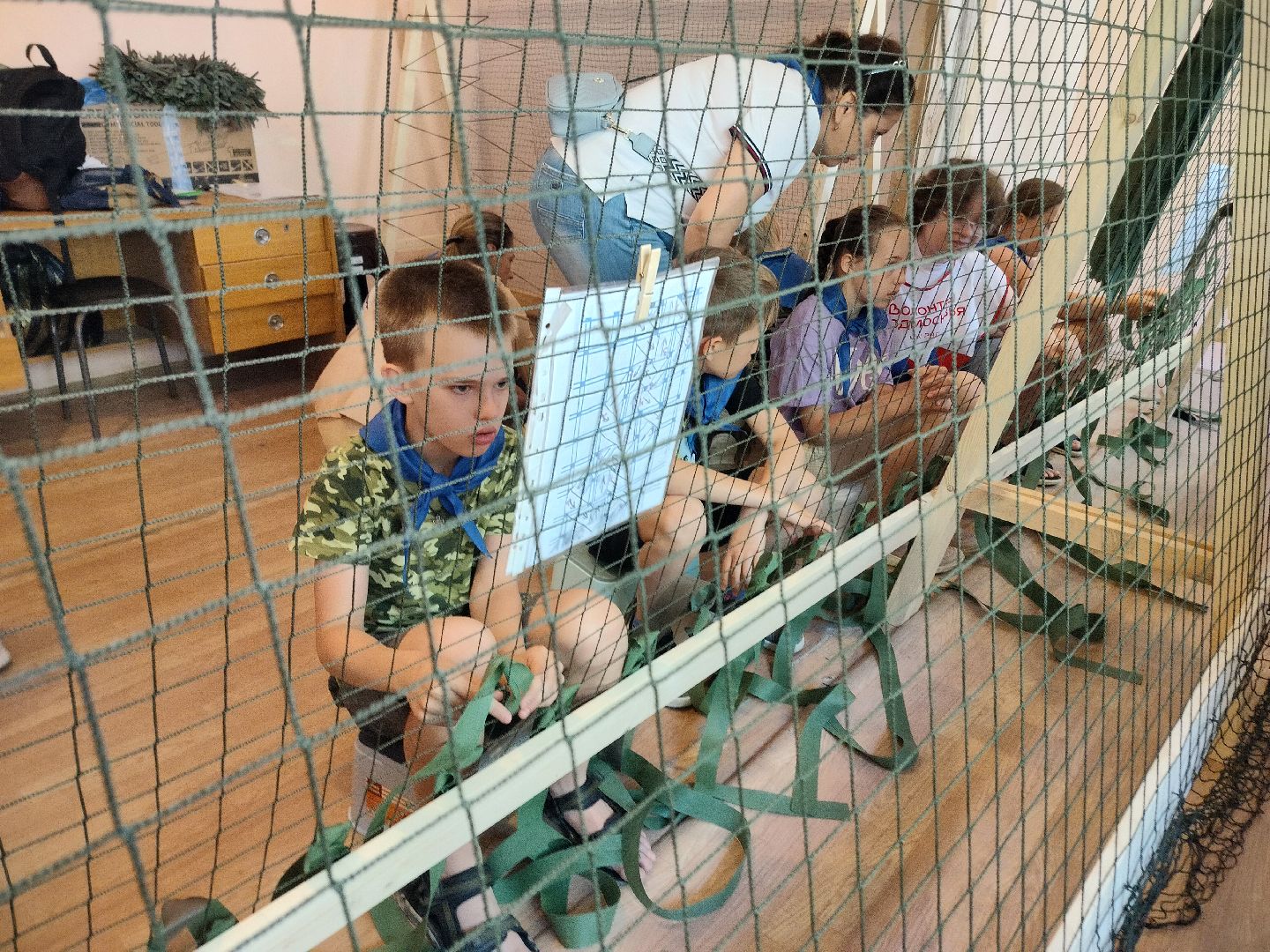 СВО, Гимназия, поможем СВОим, дети, Умные каникулы, Движение первых