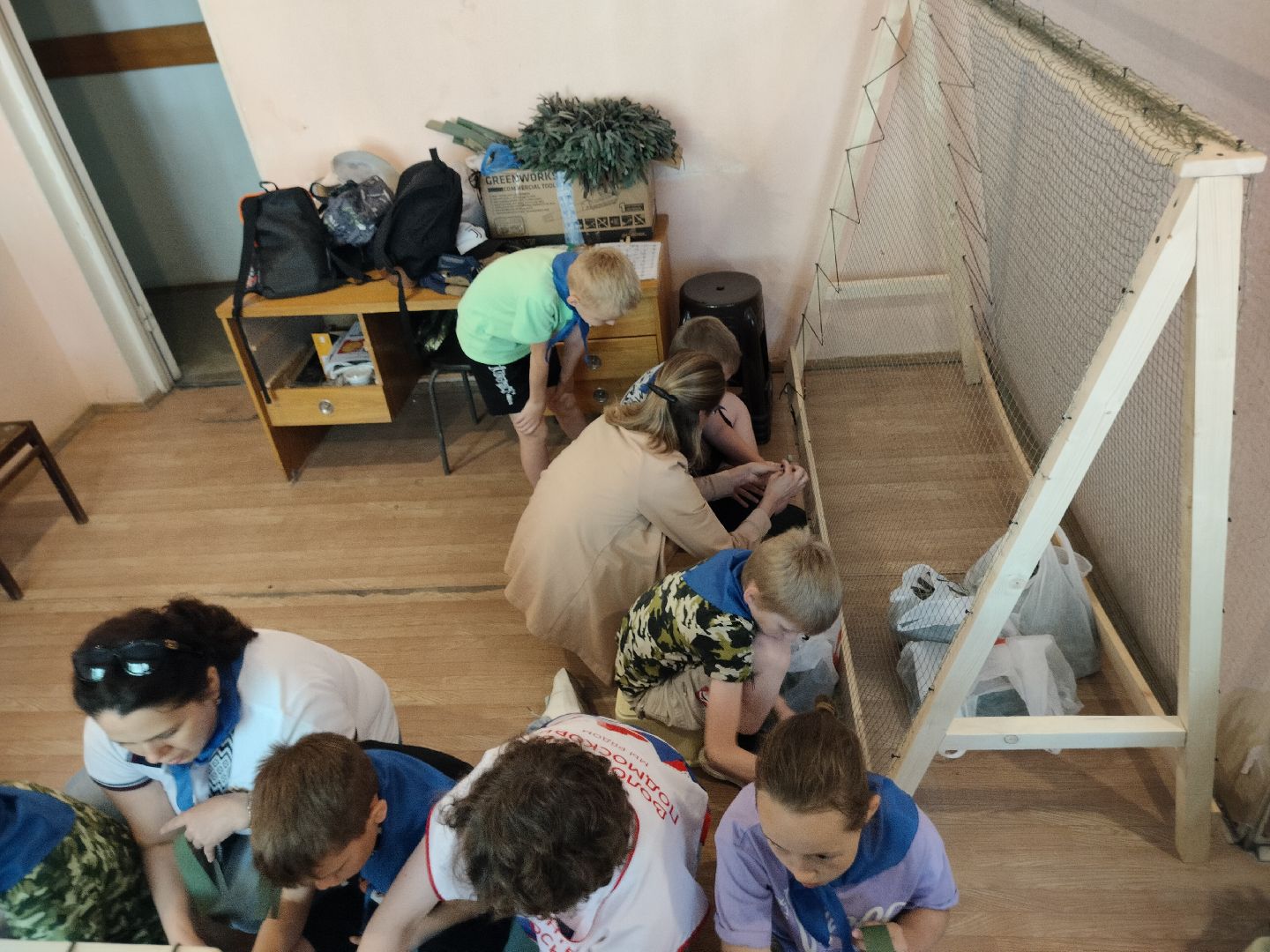 СВО, Гимназия, поможем СВОим, дети, Умные каникулы, Движение первых