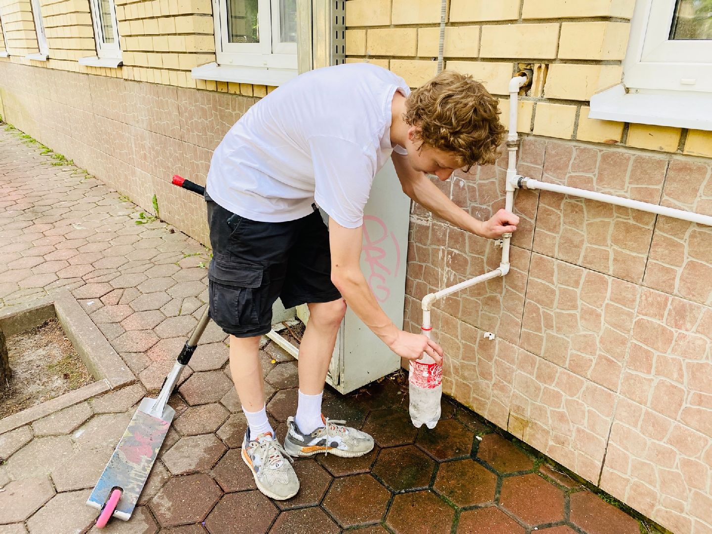 Домодедово, парк Елочки, питьевой фонтанчик, экология, вода