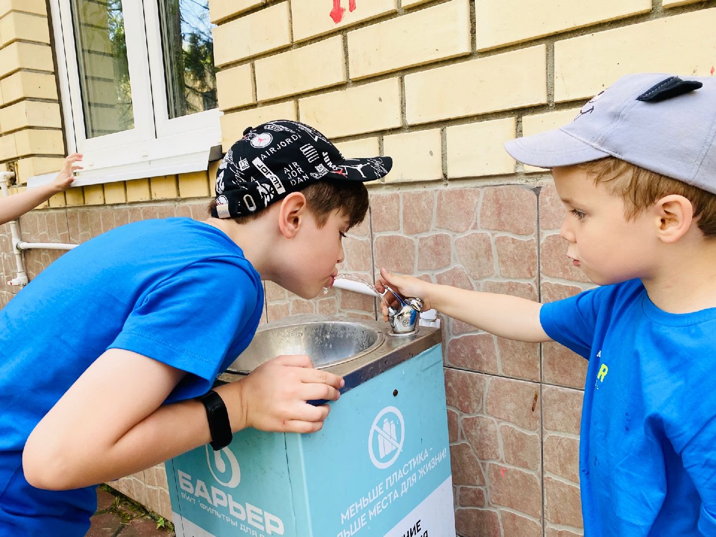 Домодедово, парк Елочки, питьевой фонтанчик, экология, вода