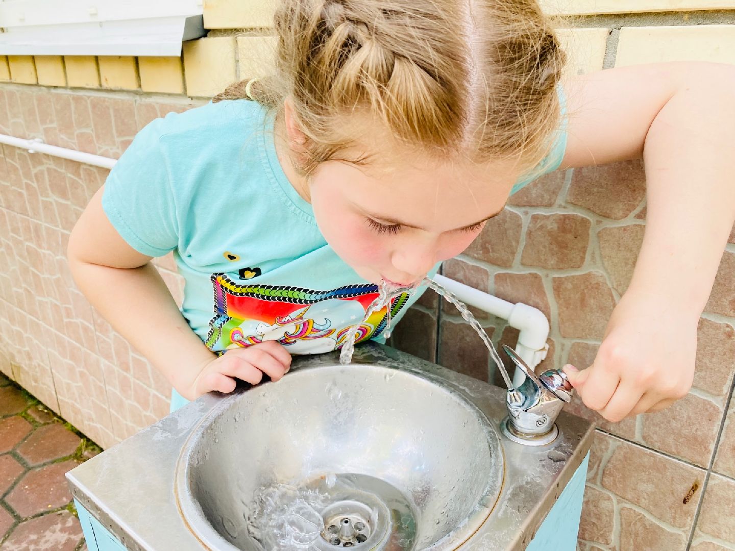 Домодедово, парк Елочки, питьевой фонтанчик, экология, вода