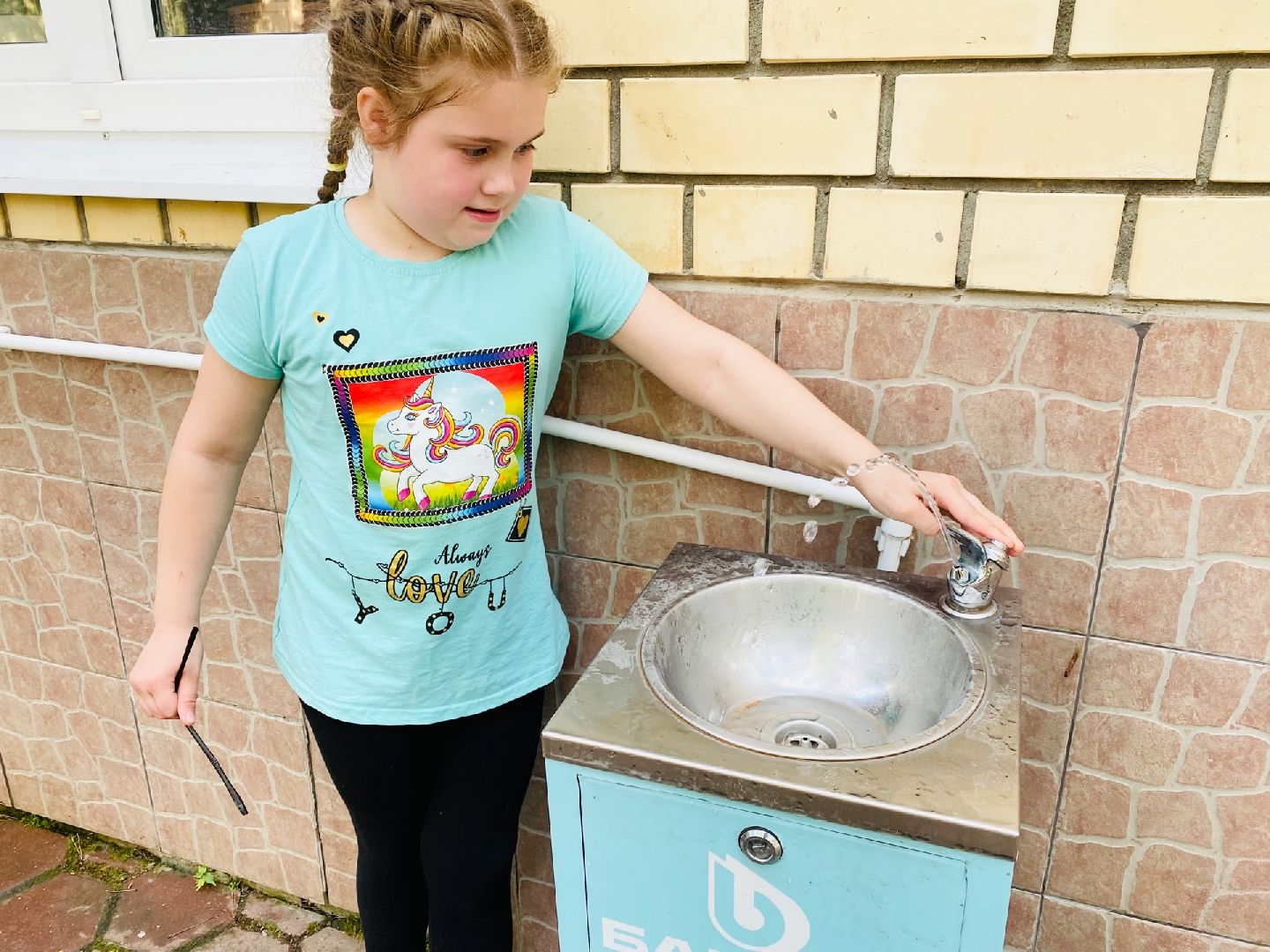 Домодедово, парк Елочки, питьевой фонтанчик, экология, вода