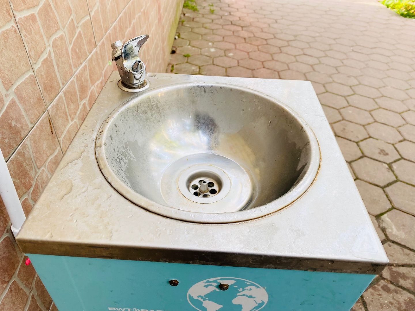 Домодедово, парк Елочки, питьевой фонтанчик, экология, вода