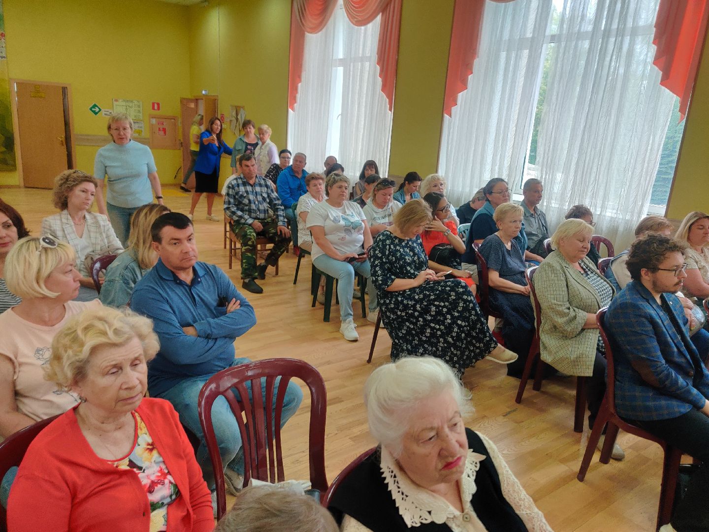 Красноармейск, Пушкинский, диалог с властью, перемены к лучшему