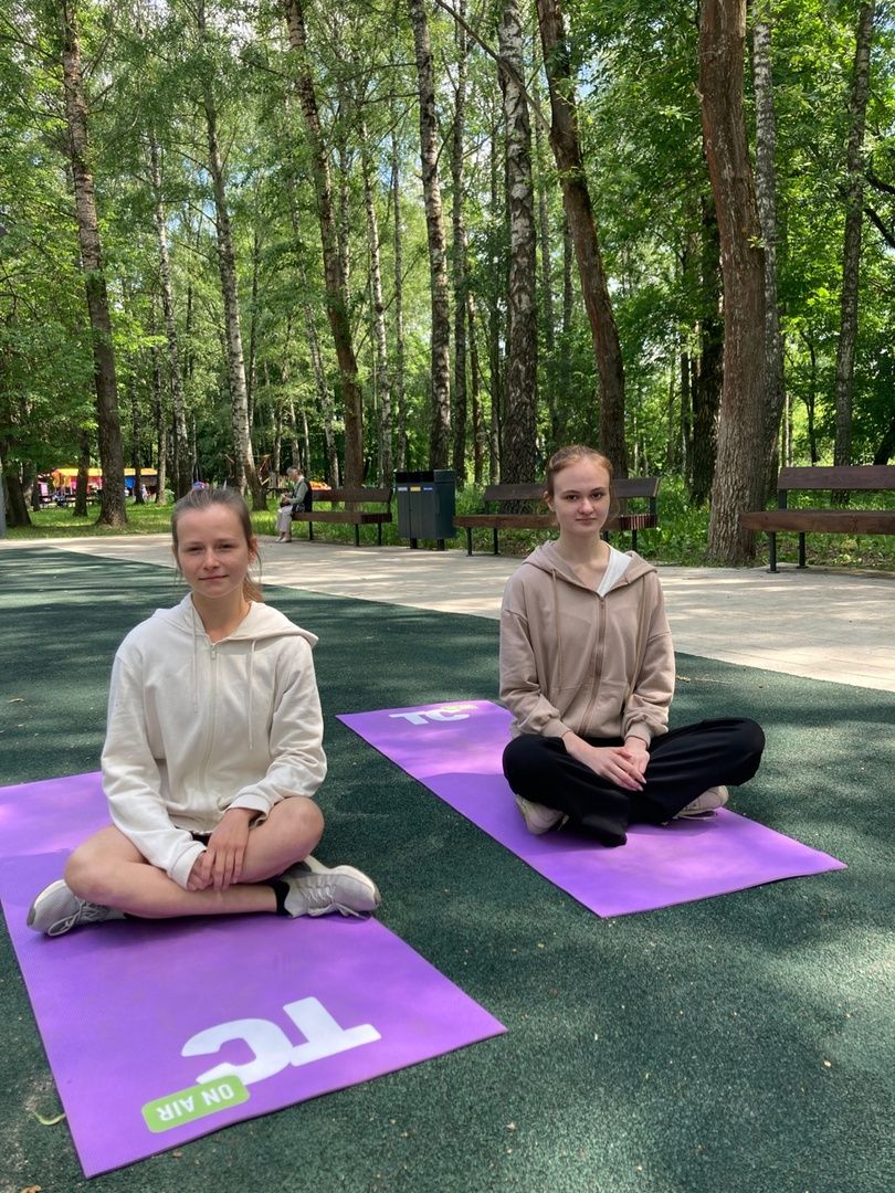 Солнечногорск, йога, солнцестояние, спорт, марафон