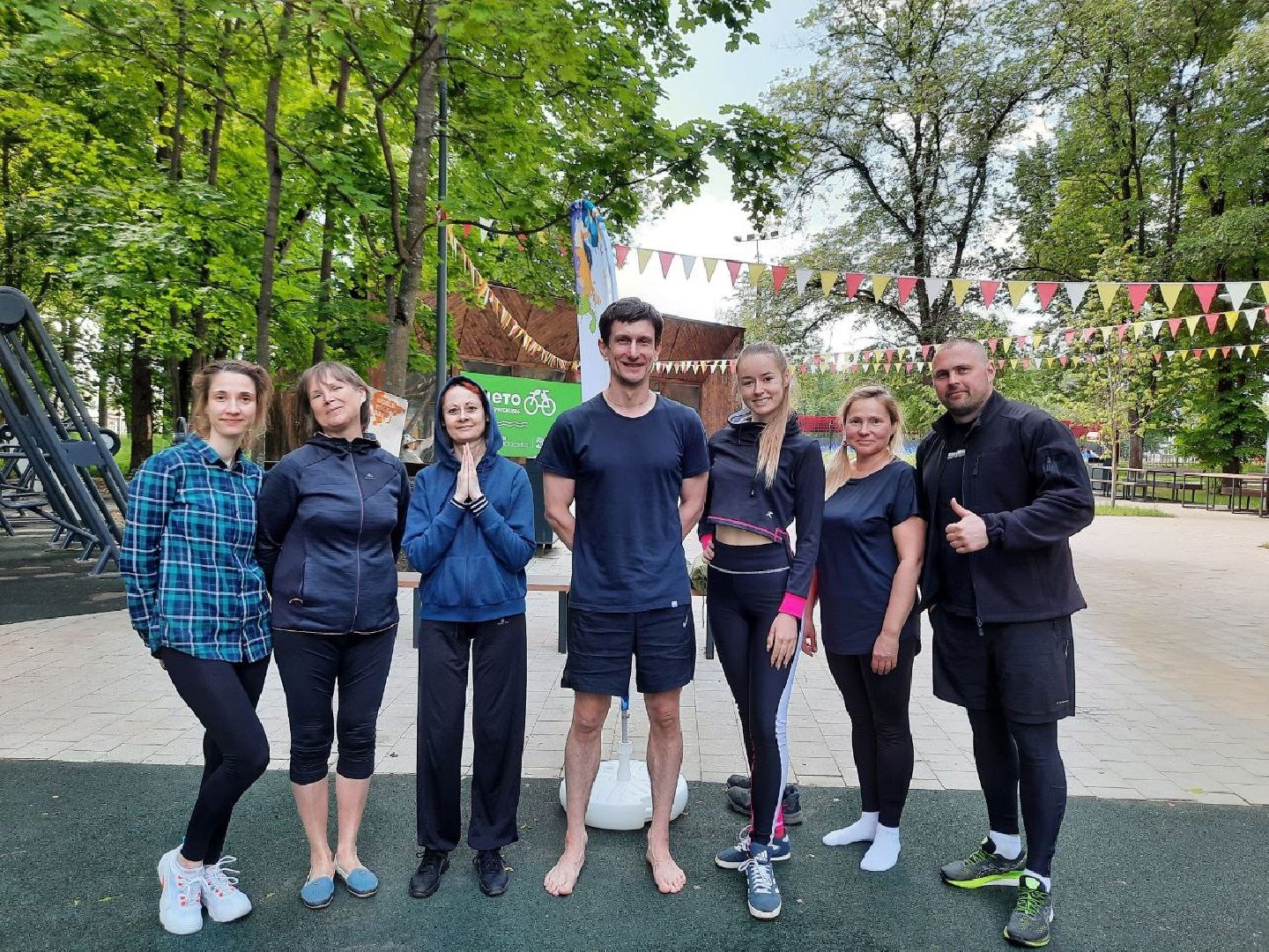 Солнечногорск, йога, солнцестояние, спорт, марафон