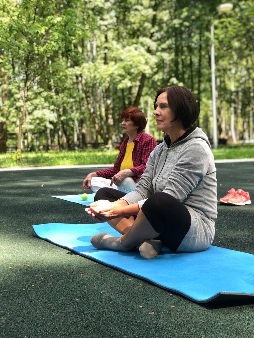 Солнечногорск, йога, солнцестояние, спорт, марафон