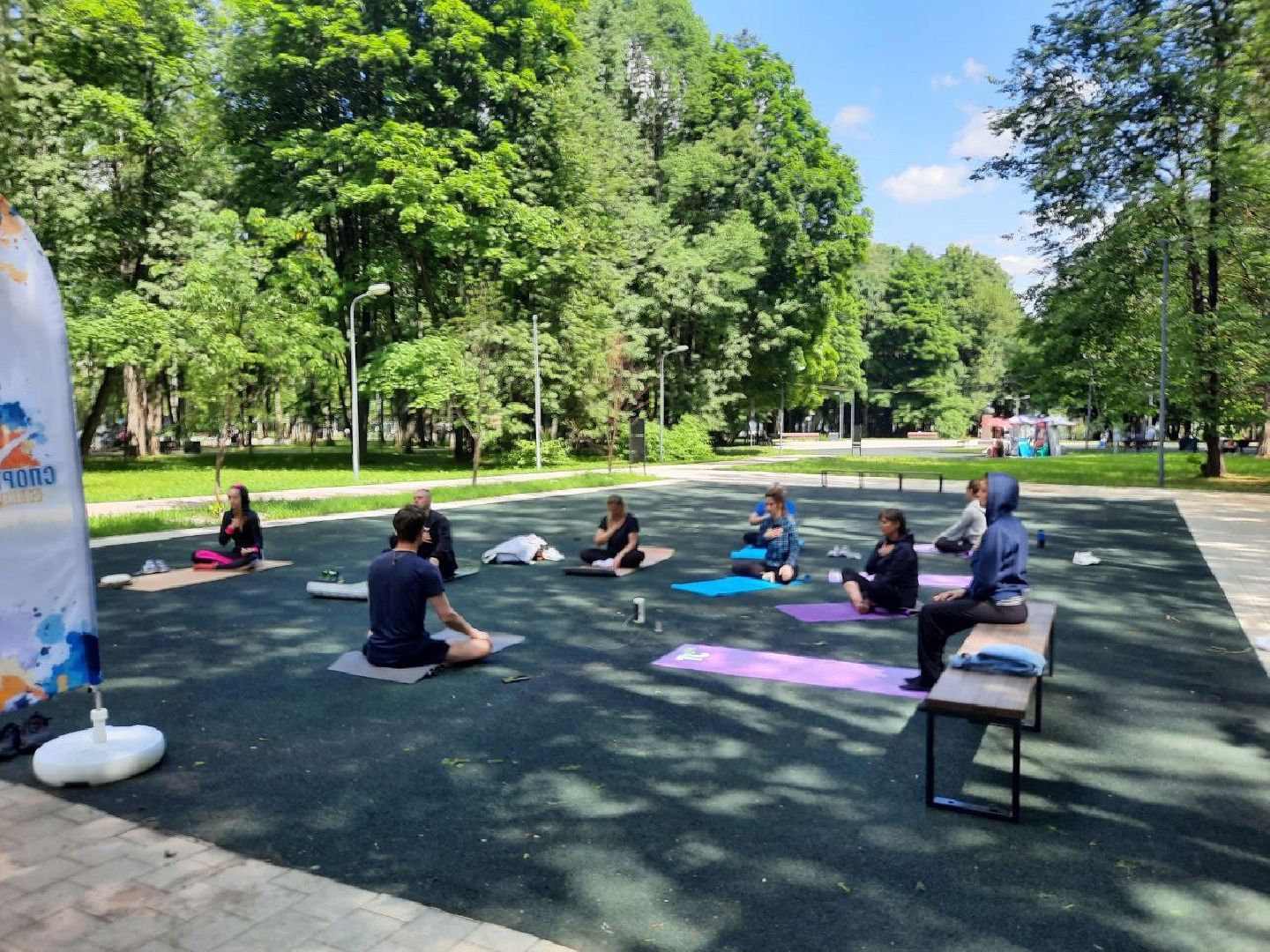 Солнечногорск, йога, солнцестояние, спорт, марафон