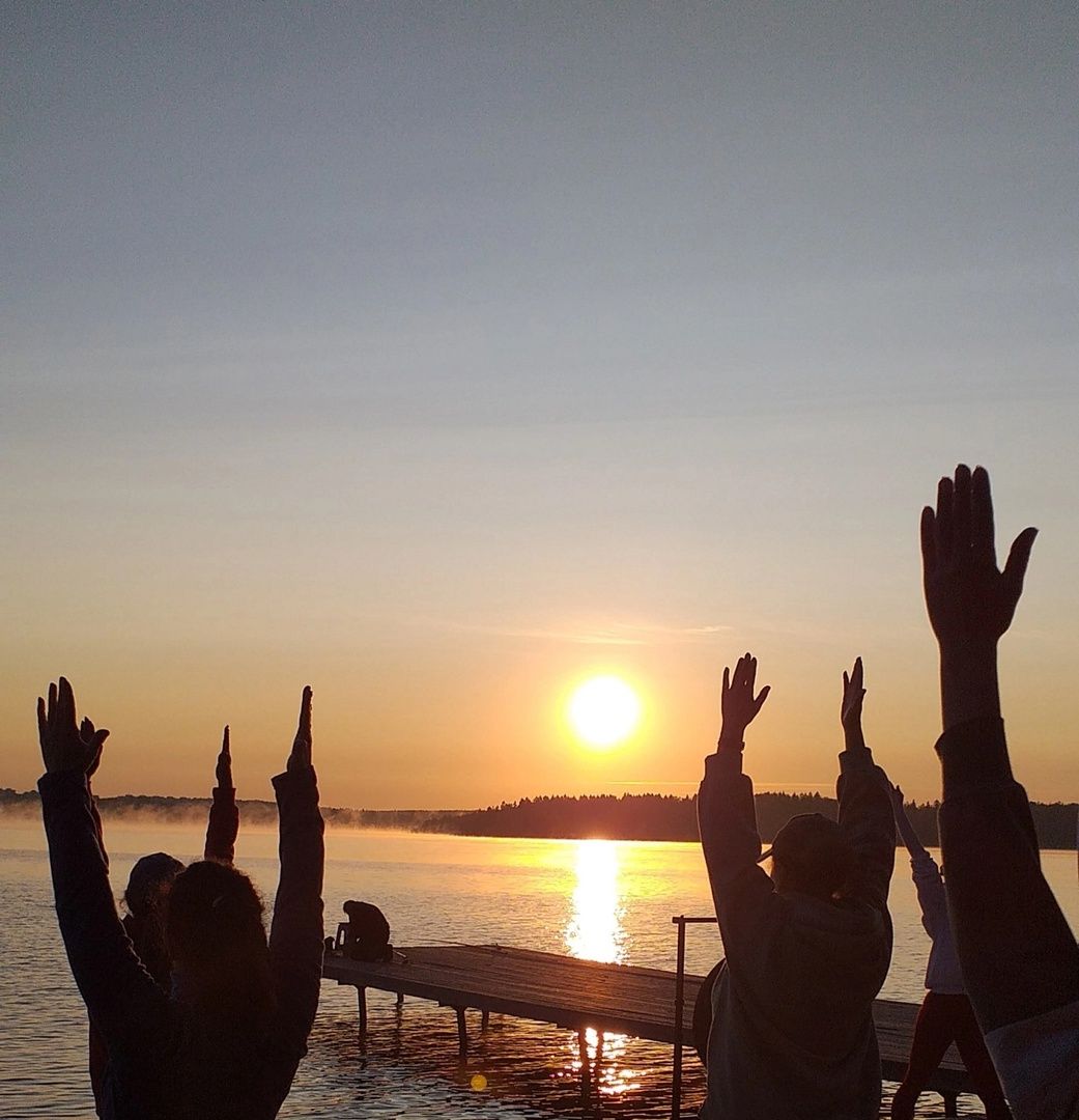 Солнечногорск, йога, солнцестояние, спорт, марафон