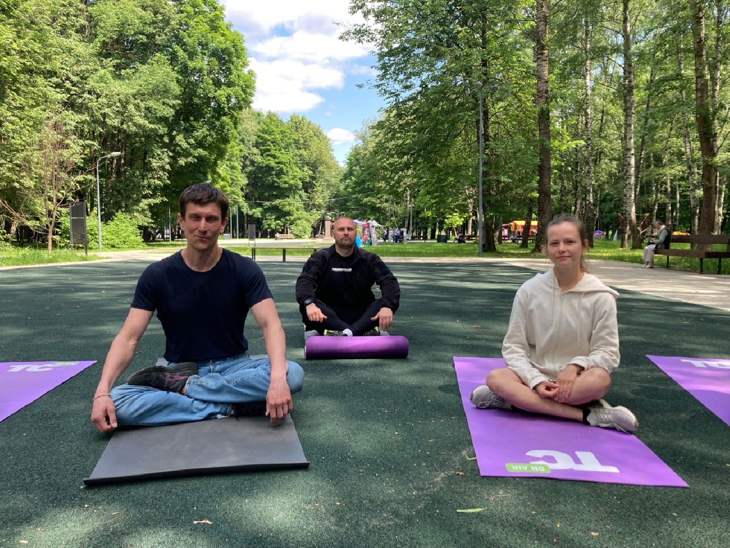 Солнечногорск, йога, солнцестояние, спорт, марафон