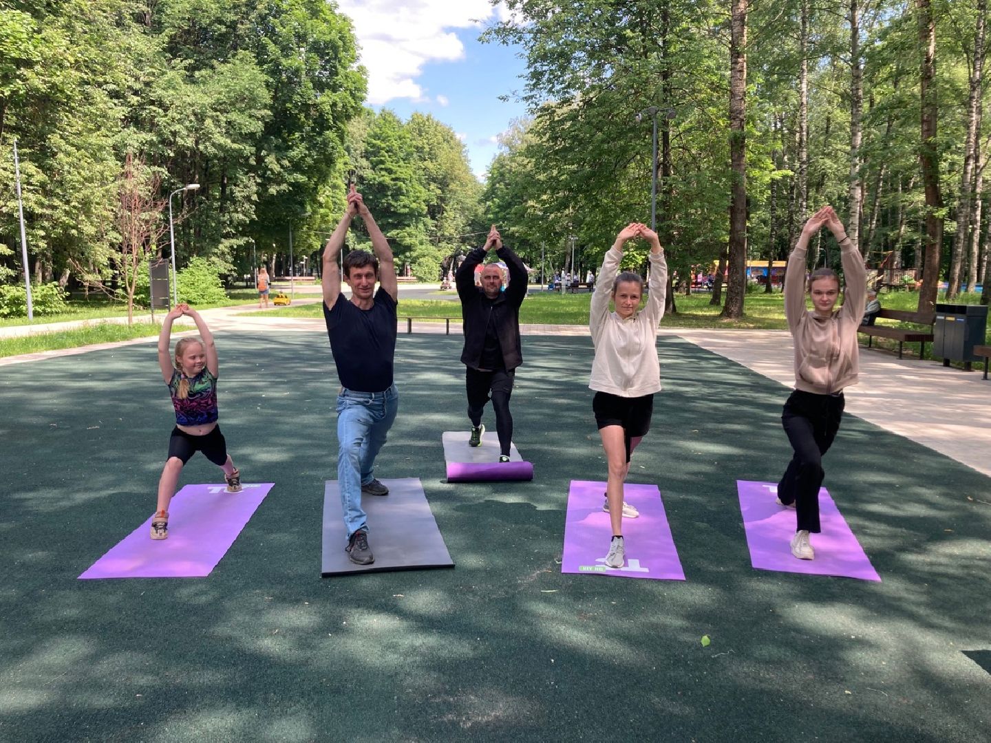 Солнечногорск, йога, солнцестояние, спорт, марафон