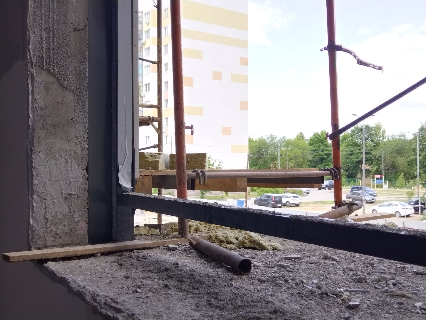 Детский сад, строительство, Мытищи