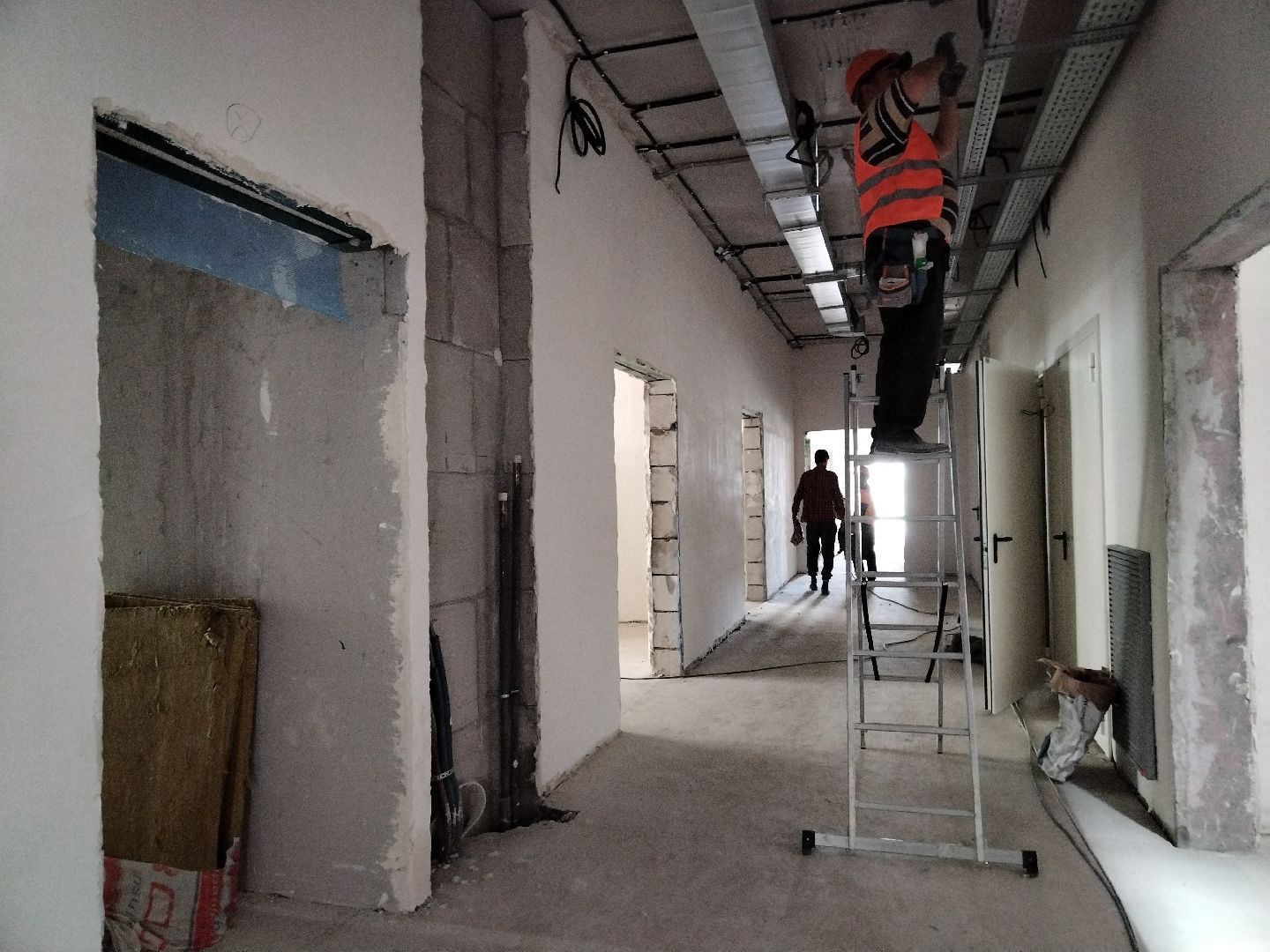 Детский сад, строительство, Мытищи