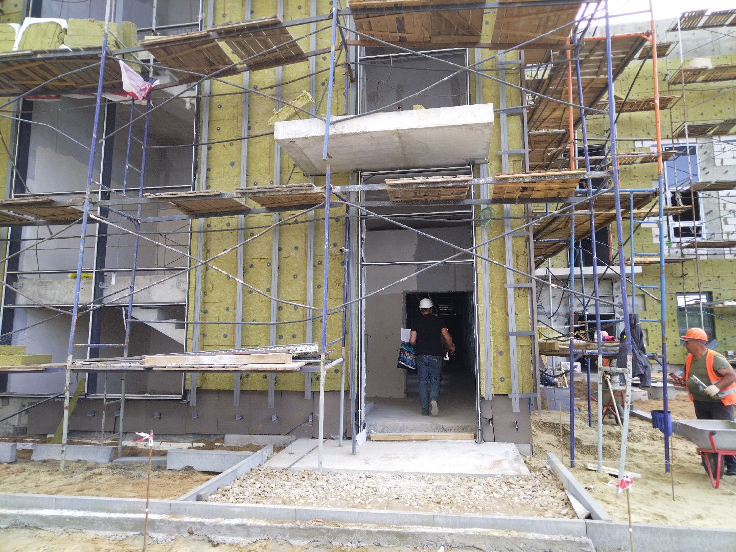 Детский сад, строительство, Мытищи