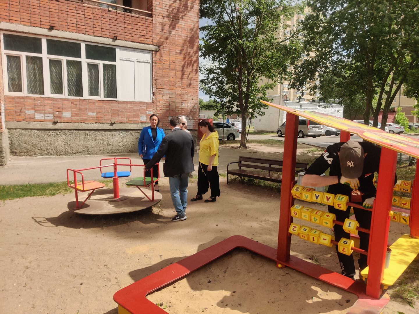 Красноармейск, Пушкинский, содержание дворов, придомовая территория, мнения жителей