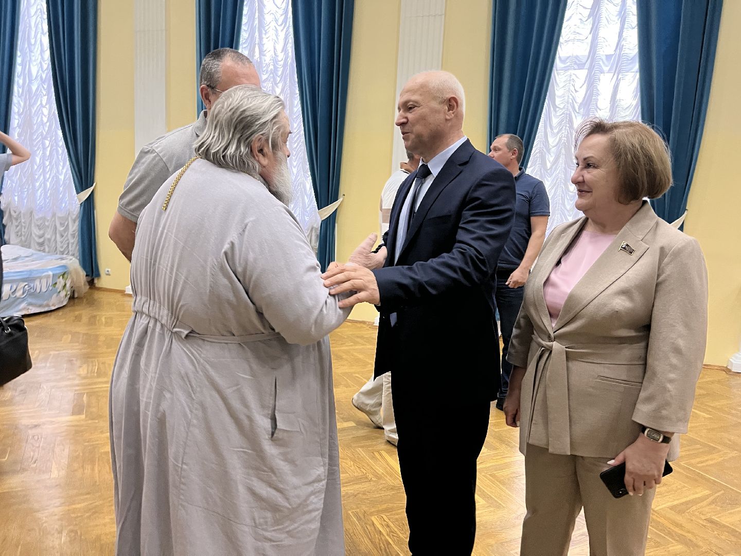 Шаховская, глава, отчет главы, собрание