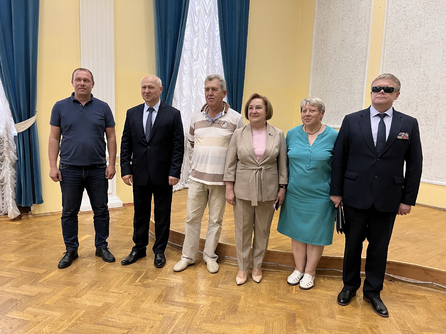 Шаховская, глава, отчет главы, собрание